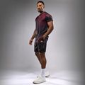 Tricou de antrenament pentru bărbați Venum Tactical XT black/burgundy/gold 3