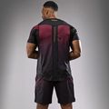 Tricou de antrenament pentru bărbați Venum Tactical XT black/burgundy/gold 4
