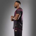 Tricou de antrenament pentru bărbați Venum Tactical XT black/burgundy/gold 6