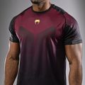 Tricou de antrenament pentru bărbați Venum Tactical XT black/burgundy/gold 8