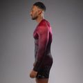 Longsleeve de antrenament pentru bărbați Venum Tactical XT Rashguards black/burgundy/gold 4