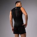 Tricou de antrenament pentru bărbați Venum Tactical XT 05522 Rashguards negru / roșu aprins 2