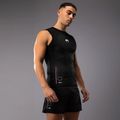 Tricou de antrenament pentru bărbați Venum Tactical XT 05522 Rashguards negru / roșu aprins 3