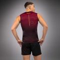 Tricou de antrenament pentru bărbați Venum Tactical XT 05522  Rashguards black/burgundy/gold 2