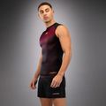 Tricou de antrenament pentru bărbați Venum Tactical XT 05522  Rashguards black/burgundy/gold 3