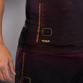 Tricou de antrenament pentru bărbați Venum Tactical XT 05522  Rashguards black/burgundy/gold 4