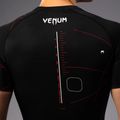 Tricou de antrenament pentru bărbați Venum Tactical XT Rashguards black/fire red 8