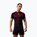 Tricou de antrenament pentru bărbați Venum Tactical XT Rashguards black/burgundy/gold