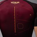 Tricou de antrenament pentru bărbați Venum Tactical XT Rashguards black/burgundy/gold 4