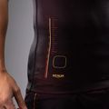 Tricou de antrenament pentru bărbați Venum Tactical XT Rashguards black/burgundy/gold 6