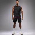 Tricou de antrenament Venum Tactical XT Tank black/fire red 2