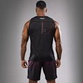 Tricou de antrenament Venum Tactical XT Tank black/fire red 3