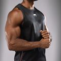 Tricou de antrenament Venum Tactical XT Tank black/fire red 6