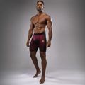 Pantaloni scurți de antrenament pentru bărbați Venum Tactical XT Vale Tudo black/burgundy/gold 2