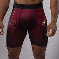 Pantaloni scurți de antrenament pentru bărbați Venum Tactical XT Vale Tudo black/burgundy/gold 6