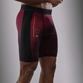 Pantaloni scurți de antrenament pentru bărbați Venum Tactical XT Vale Tudo black/burgundy/gold 7