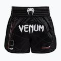 Pantaloni scurți de antrenament pentru bărbați Venum Tactical XT Muay Thai black/fire red