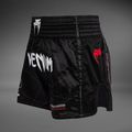 Pantaloni scurți de antrenament pentru bărbați Venum Tactical XT Muay Thai black/fire red 3