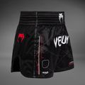 Pantaloni scurți de antrenament pentru bărbați Venum Tactical XT Muay Thai black/fire red 4