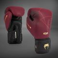 Mănuși de box Venum Tactical XT black/burgundy/gold 2