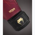 Mănuși de box Venum Tactical XT black/burgundy/gold 4