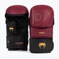 Mănuși de sparing  Venum Tactical XT black/burgundy/gold