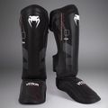 Protectoare pentru tibie și picior pentru femei Venum Tactical XT Shinguards negru / roșu aprins 2