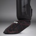Protectoare pentru tibie și picior pentru femei Venum Tactical XT Shinguards negru / roșu aprins 5