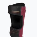 Protectoare pentru tibie și picior pentru femei Venum Tactical XT Shinguards negru/burgundy/gold 5