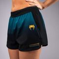Pantaloni scurți de antrenament pentru femei Venum Tactical XT black forest green 5
