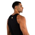 Tank top de antrenament pentru bărbați Venum x Ilia Topuria Unmatched black/gold 5