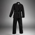 GI pentru brazilian jiu-jitsu Venum Contender 3.0 negru 2