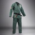 GI pentru brazilian jiu-jitsu Venum Elite 5.0 verde pădure 3