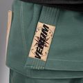 GI pentru brazilian jiu-jitsu Venum Elite 5.0 verde pădure 8
