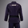 GI pentru brazilian jiu-jitsu Venum Elite 5.0 navy 5