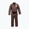 GI pentru brazilian jiu-jitsu Venum Elite 5.0 maro ciocolatiu
