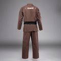 GI pentru brazilian jiu-jitsu Venum Elite 5.0 maro ciocolatiu 2