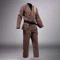 GI pentru brazilian jiu-jitsu Venum Elite 5.0 maro ciocolatiu 3