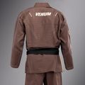 GI pentru brazilian jiu-jitsu Venum Elite 5.0 maro ciocolatiu 5
