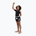 Pantaloni scurți de antrenament pentru copii Venum Inferno Muay Thai Jr black 4