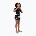 Pantaloni scurți de antrenament pentru copii Venum Inferno Muay Thai Jr black 5