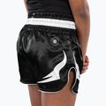 Pantaloni scurți de antrenament pentru copii Venum Inferno Muay Thai Jr black 6