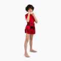 Venum Inferno Muay Thai Jr pantaloni scurți de antrenament pentru copii roșu 4