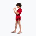 Venum Inferno Muay Thai Jr pantaloni scurți de antrenament pentru copii roșu 5