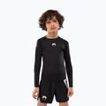 Longsleeve de antrenament pentru copii Venum Contender Rashguards Jr black 2