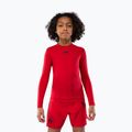 Longsleeve de antrenament pentru copii Venum Contender Rashguards Jr cherry red 2