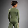 Bluză termică pentru antrenament copii Venum Contender Rashguards Jr khaki 3