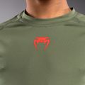 Bluză termică pentru antrenament copii Venum Contender Rashguards Jr khaki 5