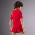 Venum Contender Rashguards Jr roșu cireș tricou de antrenament pentru copii 2