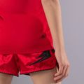 Tricou de antrenament pentru copii Venum Contender Rashguards Jr cherry red 3